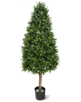 Artificial Boxwood Tower Tree Pyramid H140cm