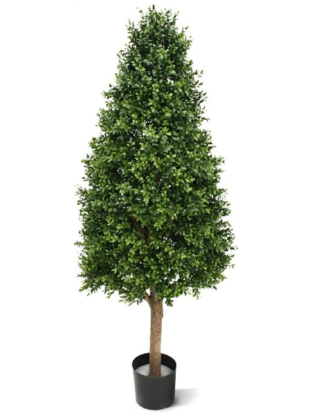 Artificial Boxwood Tower Tree Pyramid H140cm NKoop DP
