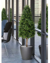 Artificial Boxwood Tower Tree Pyramid H140cm NKoop DP