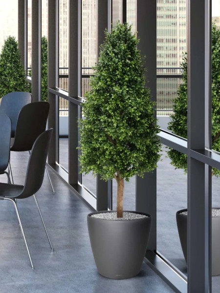 Artificial Boxwood Tower Tree Pyramid H140cm NKoop DP