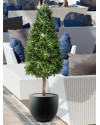 Artificial Boxwood Tower Tree Pyramid H140cm NKoop DP