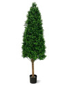 Artificial Boxwood Tower Tree Pyramid H170cm NKoop DP