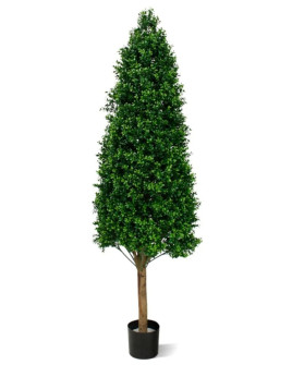 Artificial Boxwood Tower Tree Pyramid H170cm