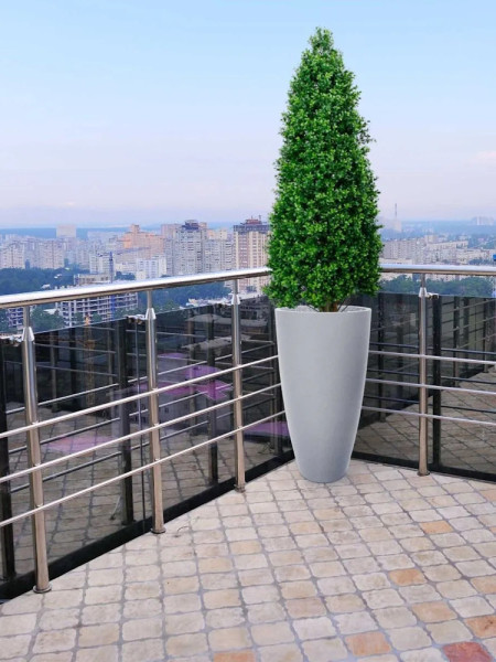 Artificial Boxwood Tower Tree Pyramid H170cm NKoop DP
