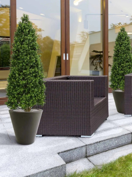 Artificial Boxwood Tower Tree Pyramid H170cm NKoop DP
