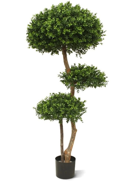 Штучний Самшит Deluxe кулеподібний H140cm NKoop DP