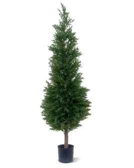 Штучний Кипарис Deluxe H120cm