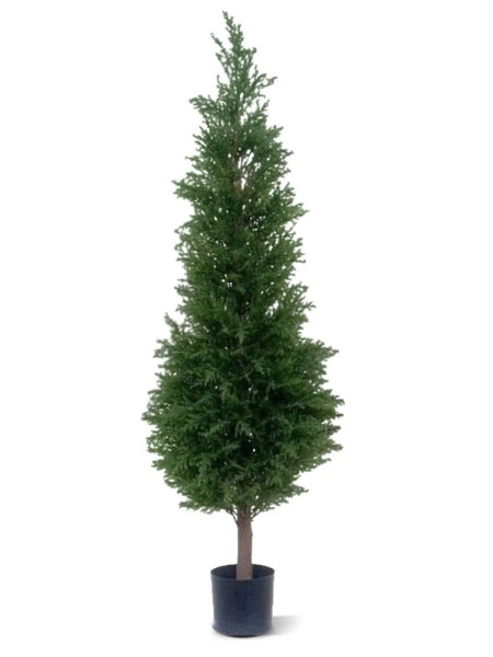Штучний Кипарис Deluxe H120cm NKoop DP