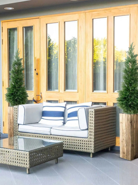 Штучний Кипарис Deluxe H120cm NKoop DP