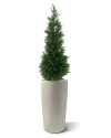 Штучний Кипарис Deluxe H120cm NKoop DP
