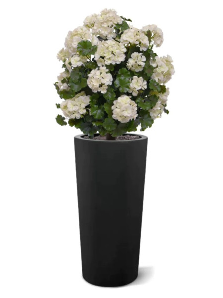Штучний Журавець кремовий H70cm NKoop DP