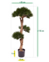 Штучна Сосна Бонсай H110cm NKoop DP