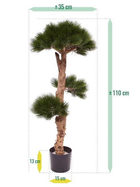 Штучна Сосна Бонсай H110cm NKoop DP