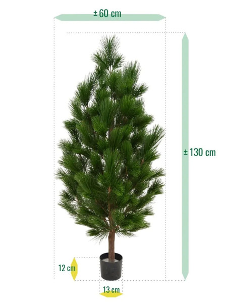 Штучна Сосна Deluxe XL H130cm NKoop DP