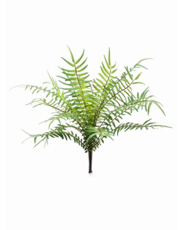 Artificial Fern blechnum bush H25cm