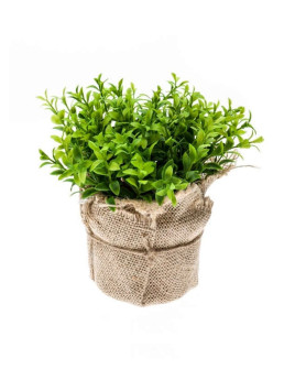 Куст искусственного кресс-салата H16cm
