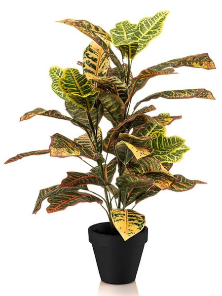 Artificial Plant Croton bush H65cm NKoop EEG