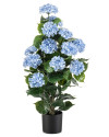Artificial plant Hydrangea blue H90cm NKoop EEG