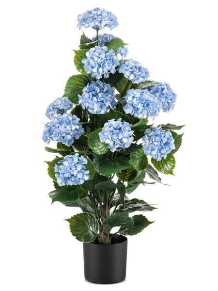 Artificial plant Hydrangea blue H90cm NKoop EEG