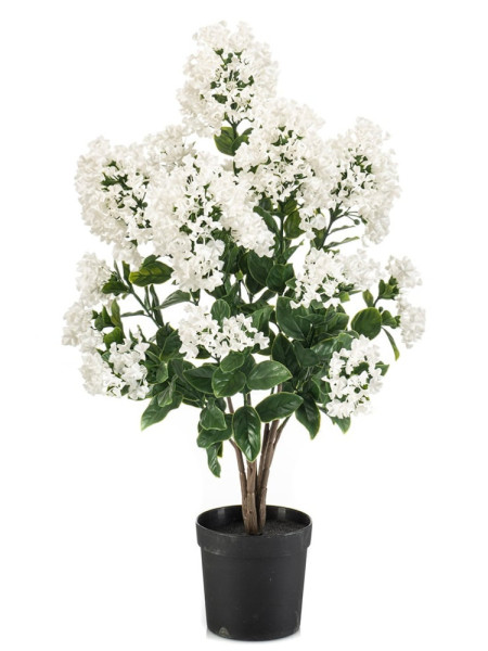 Artificial plant Syringa white H65cm NKoop EEG