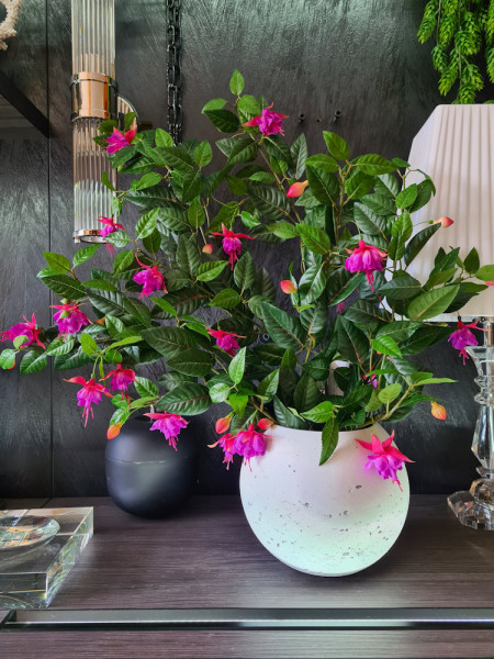 Искусственное растение Фуксия лиана H75cm NKoop FW
