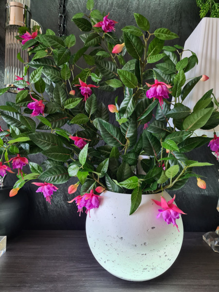 Искусственное растение Фуксия лиана H75cm NKoop FW
