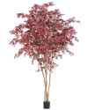 Искусственное дерево Клён гигантский красный H330cm NKoop FW