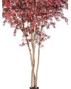 Искусственное дерево Клён гигантский красный H330cm NKoop FW
