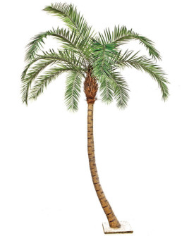 Искусственное растение Phoenix Curved Palm / Пальма Финиковая изогнутая H390cm
