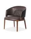 Armchair Velis Lounge (арт.942-PLA) Potocco