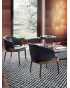Armchair Velis Lounge (арт.942-PLA) Potocco