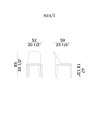Стул Grace (арт.834-I) Potocco