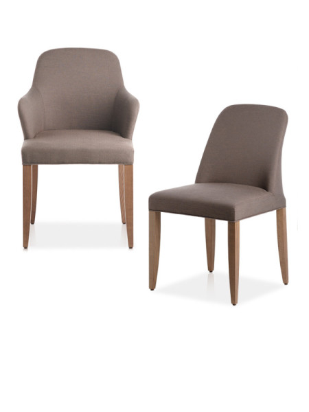 Chair with armrests Grace (арт.834-PI) Potocco