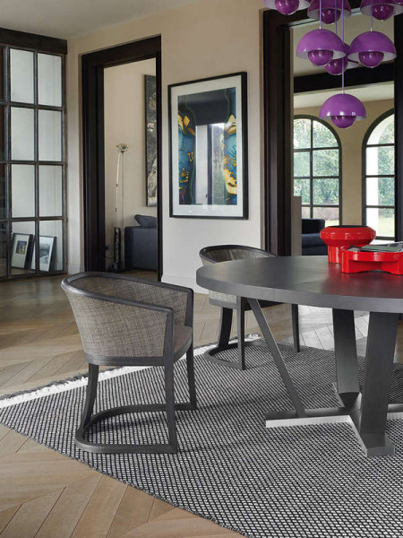 Chair with armrests Grace (арт.834-PMC) Potocco