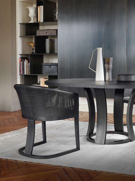 Chair with armrests Grace (арт.834-PMC) Potocco