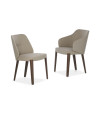Chair with armrests Concha (арт.905-P) Potocco