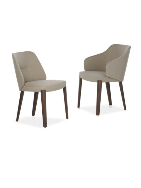 Chair with armrests Concha (арт.905-P) Potocco