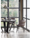 Chair with armrests Coulisse (арт.941-P) Potocco