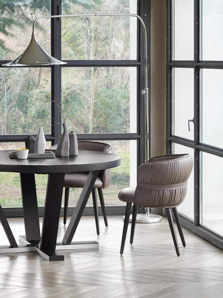 Chair with armrests Coulisse (арт.941-P) Potocco
