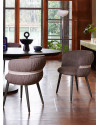 Chair with armrests Coulisse (арт.941-P) Potocco