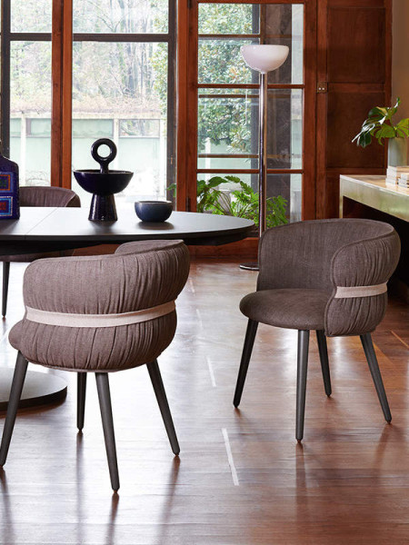 Chair with armrests Coulisse (арт.941-P) Potocco