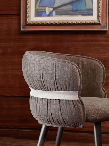 Chair with armrests Coulisse (арт.941-P) Potocco