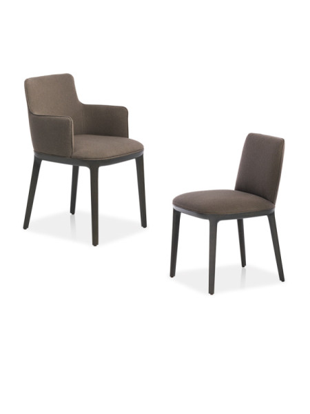Chair with armrests Candy (арт.943-P) Potocco