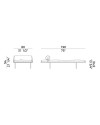 Sofa Loom (арт.800-DB) Potocco