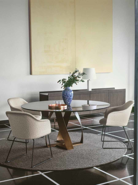 Dining Table Bon Bon Ø160cm (арт.770/TC) Potocco