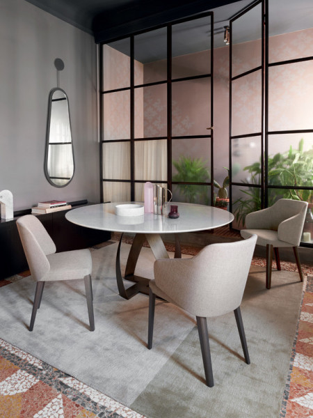 Dining Table Bon Bon Ø160cm (арт.770/TC) Potocco