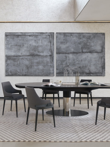 Extending Dining Table Diva 180x110cm (арт.775/TO2) Potocco