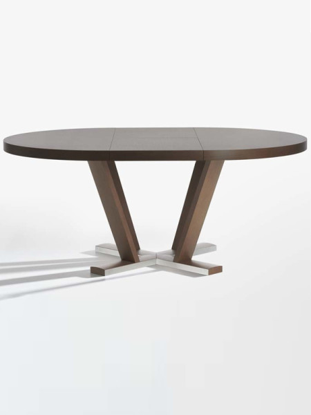 Extending Dining Table Aura Ø130cm (арт.830/TC1) Potocco