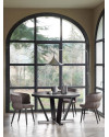 Extending Dining Table Aura Ø130cm (арт.830/TC1) Potocco