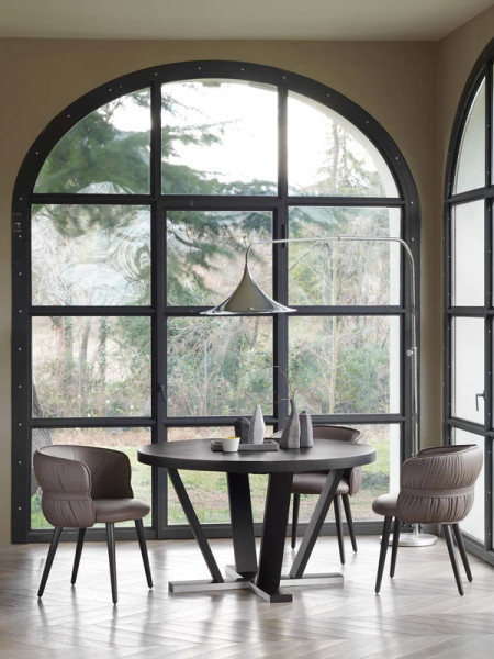 Extending Dining Table Aura Ø130cm (арт.830/TC1) Potocco